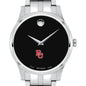 BU Men's Movado Collection Stainless Steel Watch with Black Dial Shot #1