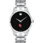 BU Men's Movado Collection Stainless Steel Watch with Black Dial Shot #2