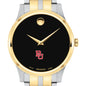 BU Men's Movado Collection Two-Tone Watch with Black Dial Shot #1