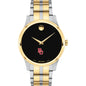 BU Men's Movado Collection Two-Tone Watch with Black Dial Shot #2