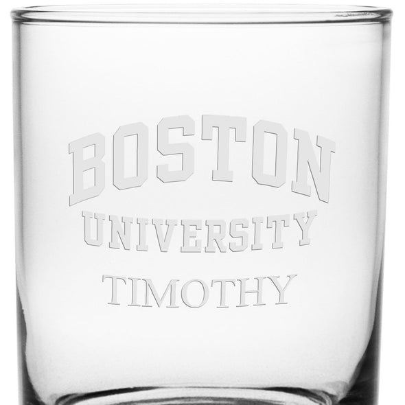 BU Tumbler Glasses - Made in USA Shot #3