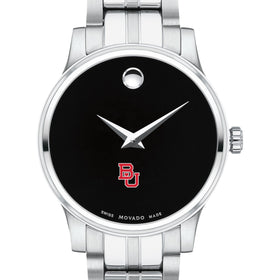 BU Women&#39;s Movado Stainless Steel Watch with Black Dial Shot #1