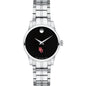 BU Women's Movado Stainless Steel Watch with Black Dial Shot #2