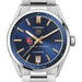 BU Women's TAG Heuer Steel Carrera with Blue Dial