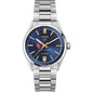 BU Women's TAG Heuer Steel Carrera with Blue Dial Shot #2