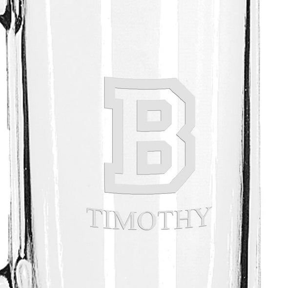 Bucknell 25 oz Beer Mug Shot #3