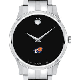 Bucknell Men&#39;s Movado Collection Stainless Steel Watch with Black Dial Shot #1