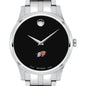 Bucknell Men's Movado Collection Stainless Steel Watch with Black Dial Shot #1