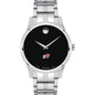 Bucknell Men's Movado Collection Stainless Steel Watch with Black Dial Shot #2