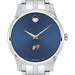 Bucknell Men's Movado Collection Stainless Steel Watch with Blue Dial