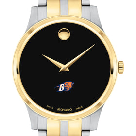 Bucknell Men&#39;s Movado Collection Two-Tone Watch with Black Dial Shot #1