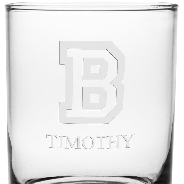 Bucknell Tumbler Glasses - Made in USA Shot #3