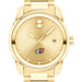 Bucknell University Men's Movado BOLD Gold with Date Window