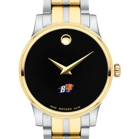 Bucknell Women&#39;s Movado Collection Two-Tone Watch with Black Dial Shot #1