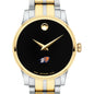 Bucknell Women's Movado Collection Two-Tone Watch with Black Dial Shot #1