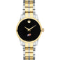 Bucknell Women's Movado Collection Two-Tone Watch with Black Dial Shot #2