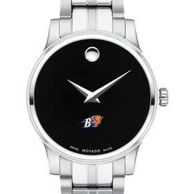 Bucknell Women&#39;s Movado Stainless Steel Watch with Black Dial Shot #1