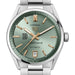 Bucknell Women's TAG Heuer Steel Carrera with Green Dial