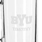 BYU 25 oz Beer Mug Shot #3