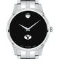 BYU Men's Movado Collection Stainless Steel Watch with Black Dial Shot #1