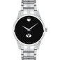 BYU Men's Movado Collection Stainless Steel Watch with Black Dial Shot #2