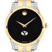 BYU Men's Movado Collection Two-Tone Watch with Black Dial