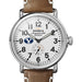 BYU Shinola Watch, The Runwell 41 mm White Dial