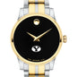 BYU Women's Movado Collection Two-Tone Watch with Black Dial Shot #1