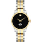 BYU Women's Movado Collection Two-Tone Watch with Black Dial Shot #2