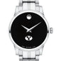 BYU Women's Movado Stainless Steel Watch with Black Dial Shot #1