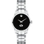 BYU Women's Movado Stainless Steel Watch with Black Dial Shot #2