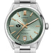 BYU Women's TAG Heuer Steel Carrera with Green Dial