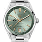 BYU Women's TAG Heuer Steel Carrera with Green Dial Shot #1