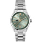 BYU Women's TAG Heuer Steel Carrera with Green Dial Shot #2