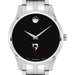 Carnegie Mellon Men's Movado Collection Stainless Steel Watch with Black Dial