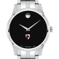 Carnegie Mellon Men's Movado Collection Stainless Steel Watch with Black Dial Shot #1