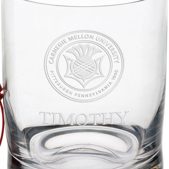 Carnegie Mellon Tumbler Glasses Shot #3