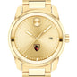 Carnegie Mellon University Men's Movado BOLD Gold with Date Window Shot #1