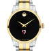 Carnegie Mellon Women's Movado Collection Two-Tone Watch with Black Dial