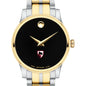 Carnegie Mellon Women's Movado Collection Two-Tone Watch with Black Dial Shot #1