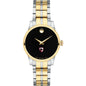 Carnegie Mellon Women's Movado Collection Two-Tone Watch with Black Dial Shot #2