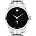 Carnegie Mellon Women's Movado Stainless Steel Watch with Black Dial