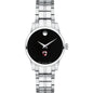 Carnegie Mellon Women's Movado Stainless Steel Watch with Black Dial Shot #2