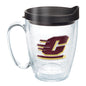 Central Michigan 16 oz. Tervis Mugs- Set of 4 Shot #2