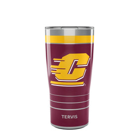 Central Michigan 20 oz. Stainless Steel Tervis Tumblers with Slider Lids - Set of 2 Shot #1