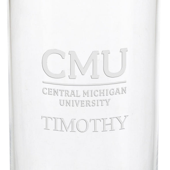 Central Michigan Iced Beverage Glass Shot #3