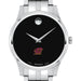 Central Michigan Men's Movado Collection Stainless Steel Watch with Black Dial