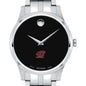 Central Michigan Men's Movado Collection Stainless Steel Watch with Black Dial Shot #1