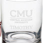 Central Michigan Tumbler Glasses Shot #3