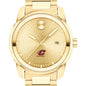 Central Michigan University Men's Movado BOLD Gold with Date Window Shot #1